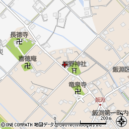 静岡県焼津市飯淵55周辺の地図