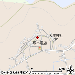 兵庫県たつの市御津町朝臣953周辺の地図