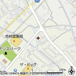 静岡県榛原郡吉田町神戸147周辺の地図