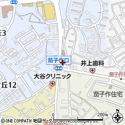 ＥＮＥＯＳ香里ヶ丘ＳＳ周辺の地図