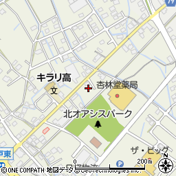 静岡県榛原郡吉田町神戸658-12周辺の地図