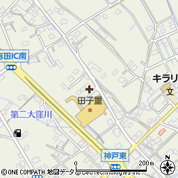 静岡県榛原郡吉田町神戸1600周辺の地図