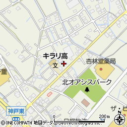 静岡県榛原郡吉田町神戸729周辺の地図