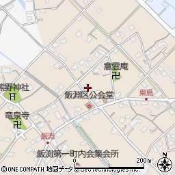 静岡県焼津市飯淵330周辺の地図