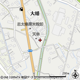 静岡県榛原郡吉田町大幡1750周辺の地図