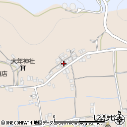 兵庫県たつの市御津町朝臣1201周辺の地図