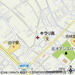 静岡県榛原郡吉田町神戸721周辺の地図
