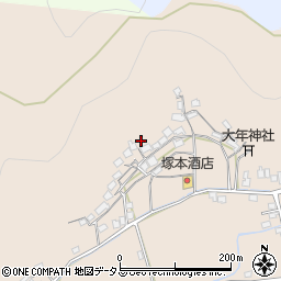 兵庫県たつの市御津町朝臣945周辺の地図
