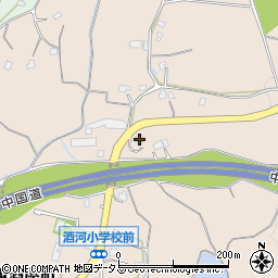 広島県三次市西酒屋町895周辺の地図