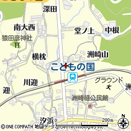 愛知県西尾市東幡豆町御堂前68周辺の地図