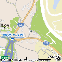広島県三次市西酒屋町10024-2周辺の地図