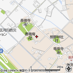 静岡県焼津市飯淵77周辺の地図