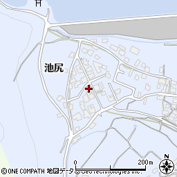 兵庫県加古川市平荘町池尻518周辺の地図