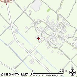 兵庫県加古川市東神吉町升田1023周辺の地図