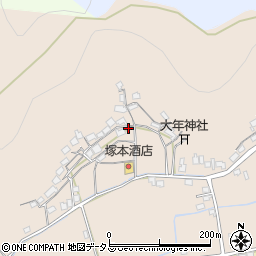 兵庫県たつの市御津町朝臣965周辺の地図