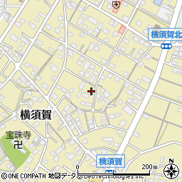 静岡県浜松市浜名区横須賀528周辺の地図