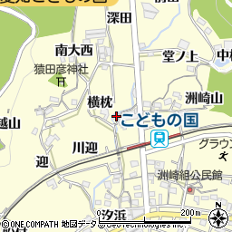 愛知県西尾市東幡豆町御堂前64周辺の地図