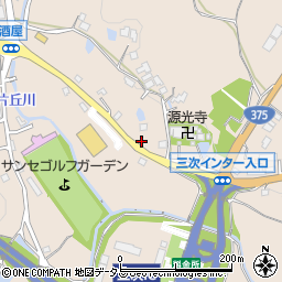 広島県三次市西酒屋町153周辺の地図