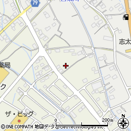 静岡県榛原郡吉田町神戸119周辺の地図