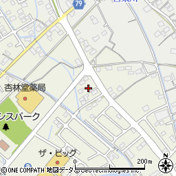 静岡県榛原郡吉田町神戸146-6周辺の地図