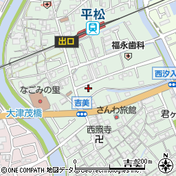 兵庫県姫路市大津区吉美795周辺の地図