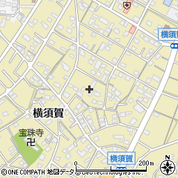 静岡県浜松市浜名区横須賀514-1周辺の地図
