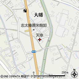 静岡県榛原郡吉田町大幡1698周辺の地図