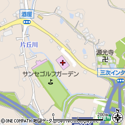 広島県三次市西酒屋町91周辺の地図