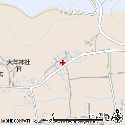 兵庫県たつの市御津町朝臣1203周辺の地図