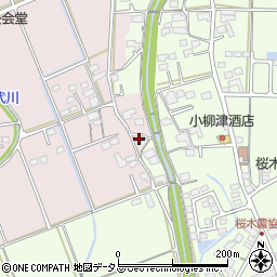静岡県掛川市家代69周辺の地図