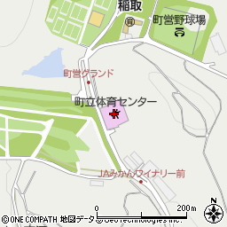 東伊豆町立体育センター周辺の地図