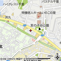 三菱ＵＦＪ銀行五月が丘北 ＡＴＭ周辺の地図