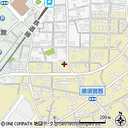 静岡県浜松市浜名区横須賀1543周辺の地図