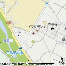 レントリー名古屋株式会社三重営業所周辺の地図