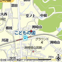 愛知県西尾市東幡豆町御堂前76周辺の地図