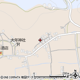 兵庫県たつの市御津町朝臣1197周辺の地図