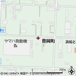 静岡県浜松市中央区豊岡町123周辺の地図