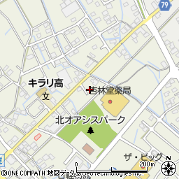 静岡県榛原郡吉田町神戸658-17周辺の地図