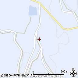 岡山県加賀郡吉備中央町岨谷602周辺の地図