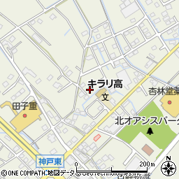 静岡県榛原郡吉田町神戸725周辺の地図