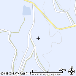 岡山県加賀郡吉備中央町岨谷611周辺の地図