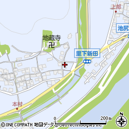 兵庫県加古川市平荘町池尻18周辺の地図