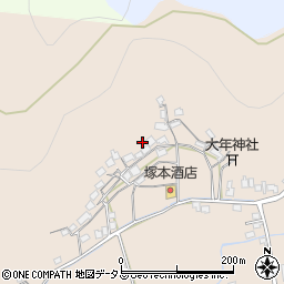 兵庫県たつの市御津町朝臣943周辺の地図