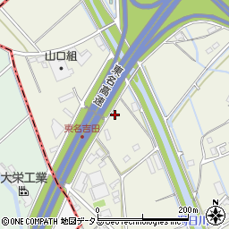 静岡県榛原郡吉田町神戸3232周辺の地図