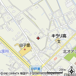静岡県榛原郡吉田町神戸876周辺の地図