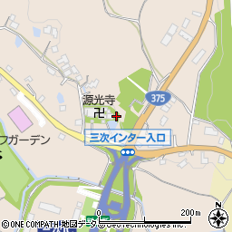 広島県三次市西酒屋町156周辺の地図