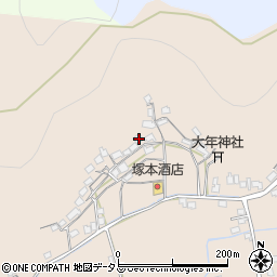 兵庫県たつの市御津町朝臣951周辺の地図