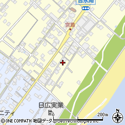 静岡県焼津市吉永1905周辺の地図