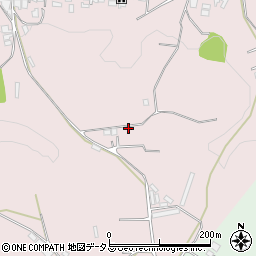 兵庫県三木市別所町石野1269周辺の地図