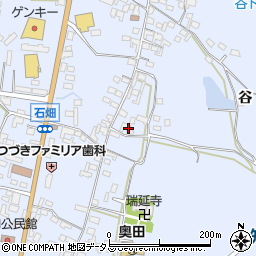 愛知県知多郡美浜町奥田石畑420周辺の地図